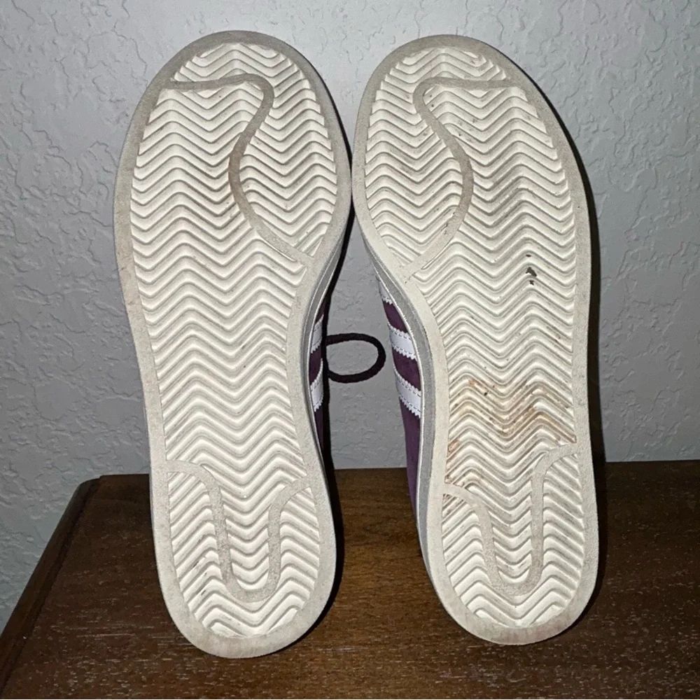 Adidas Campus Lace Up Sneaker Shoes - Picture 10 of 10